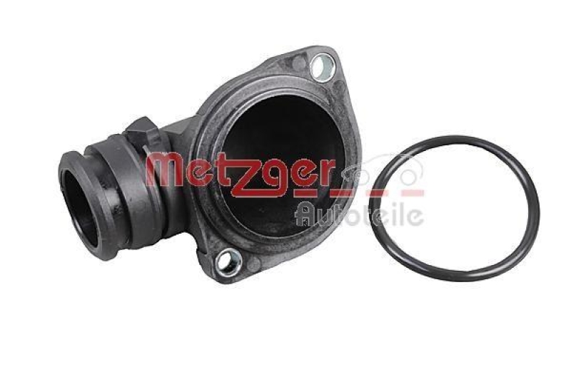 METZGER 4010118 Kühlmittelflansch für SEAT/VW