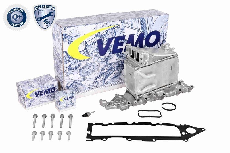 VEMO V10-60-0082 Ladeluftkühler Reparatursatz mit Dichtungen für VW