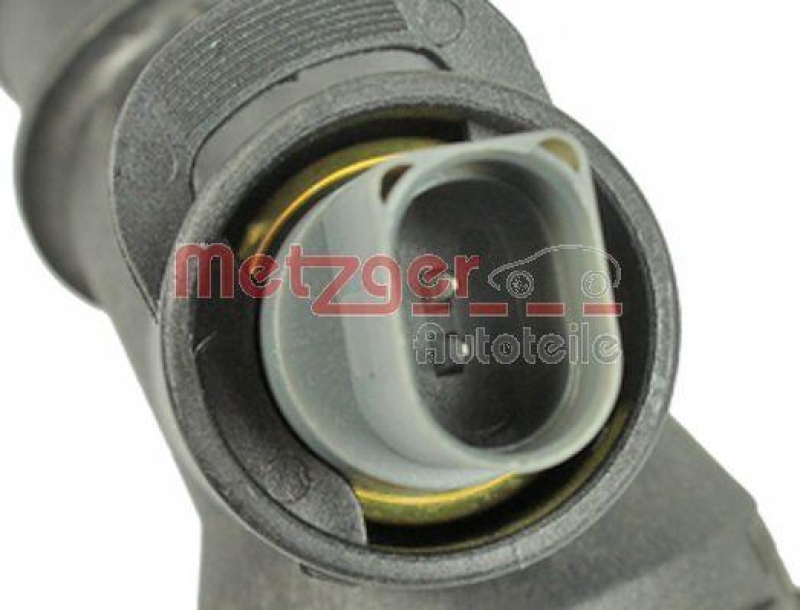 METZGER 4010123 Kühlmittelflansch für AUDI/SEAT/SKODA/VW