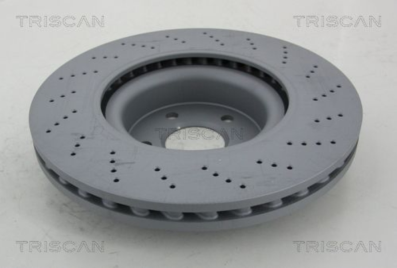 TRISCAN 8120 231046c Bremsscheibe Vorne, Coated für Mercedes