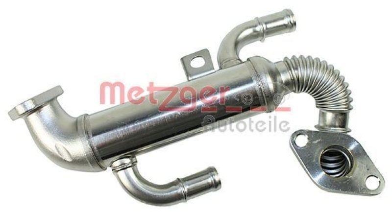 METZGER 0892639 Kühler, Abgasrückführung für SEAT/SKODA/VW