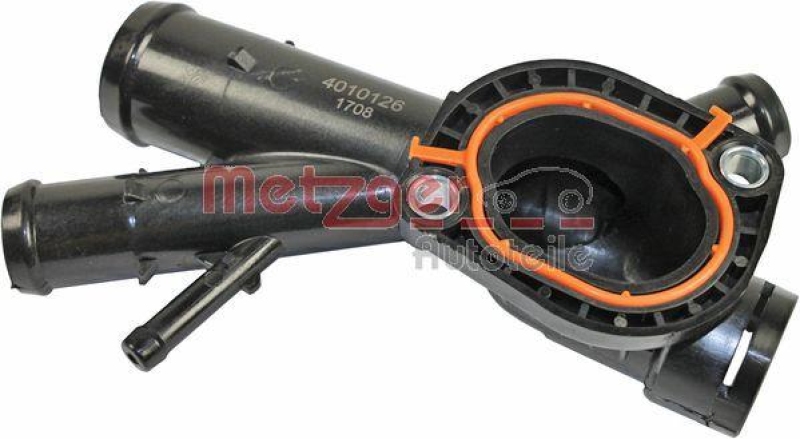 METZGER 4010126 Kühlmittelflansch für AUDI/SEAT/SKODA/VW