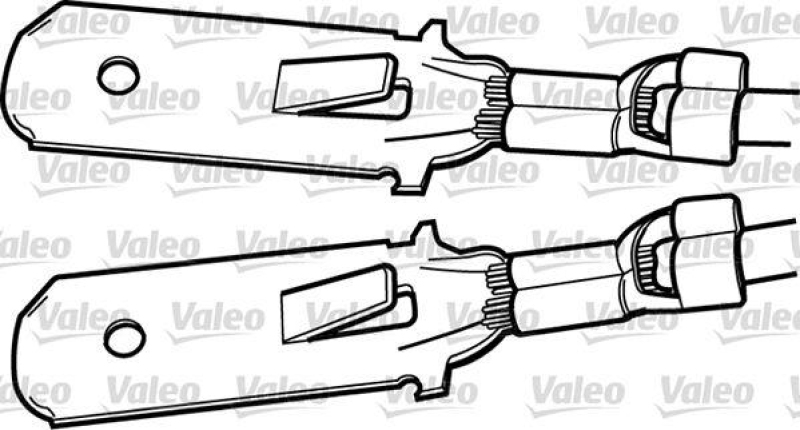 VALEO 850479 Fensterheber vorne rechts IVECO Daily