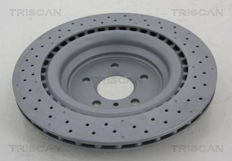 TRISCAN 8120 231050c Bremsscheibe Hinten, Coated für Mercedes