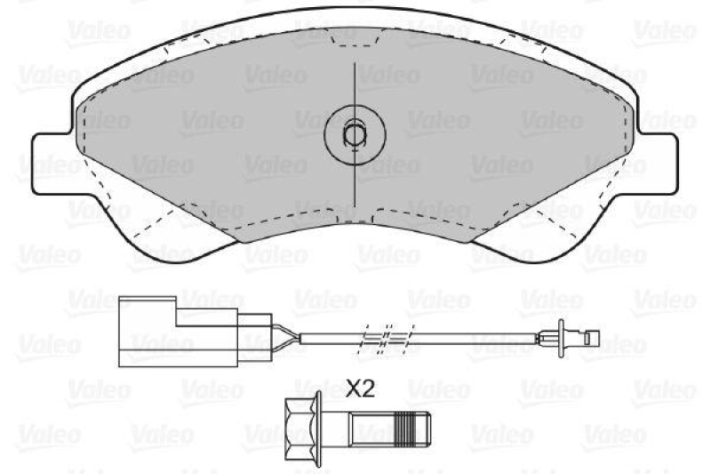 VALEO 598818 SBB-Satz PREMIUM