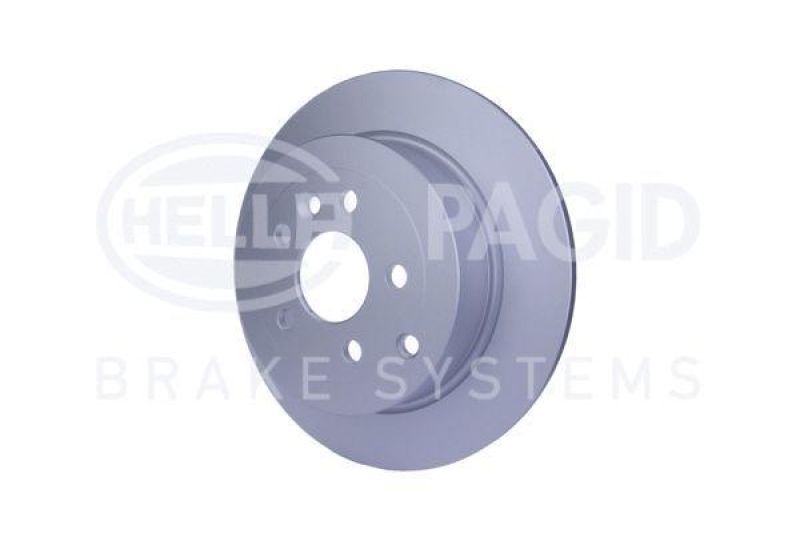 HELLA 8DD 355 118-911 Bremsscheibe