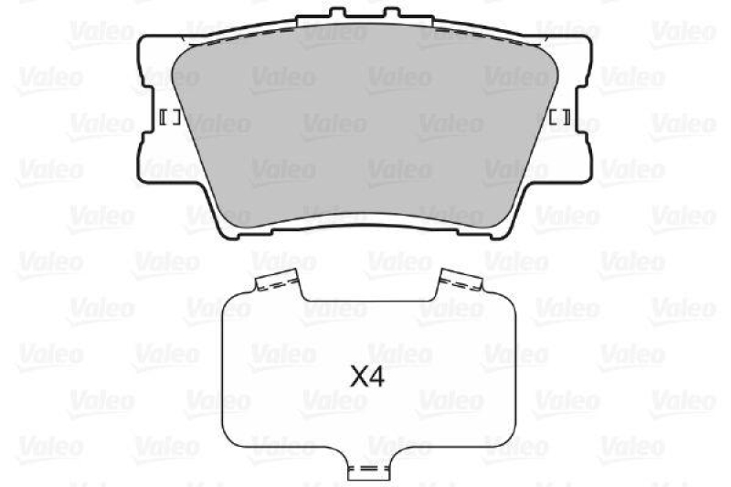 VALEO 598819 SBB-Satz PREMIUM