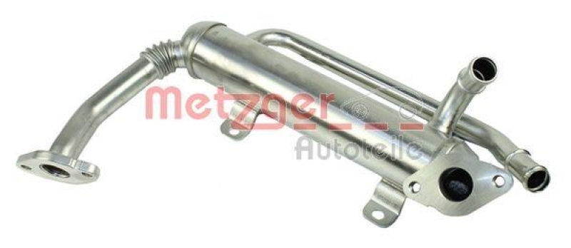 METZGER 0892645 Kühler, Abgasrückführung für SEAT/SKODA/VW