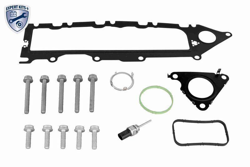 VEMO V10-60-0094 Ladeluftkühler Reparatursatz mit Dichtungen für VW