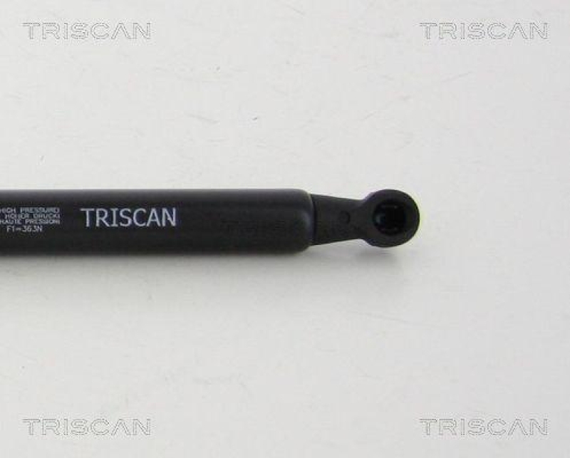 TRISCAN 8710 24255 Gasfeder Hinten für Chevrolet Aveo T300