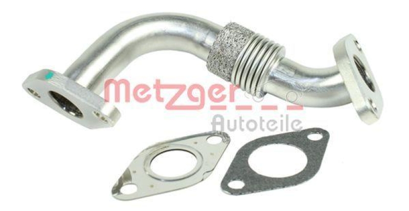 METZGER 0892648 Rohrleitung, Agr-Ventil für AUDI/SKODA/VW