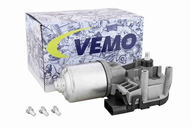 VEMO V10-07-0070 Wischermotor ohne Kurbelarm vorne für VW