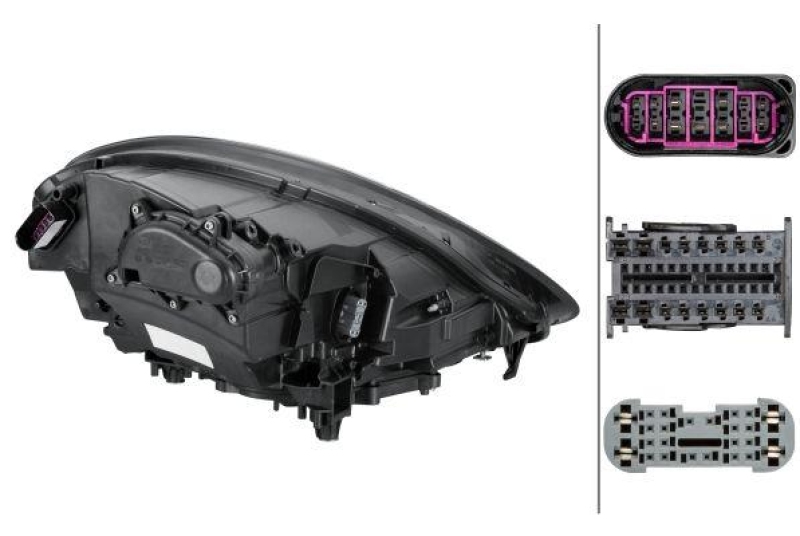 HELLA 1EX 012 254-411 Heckscheinwerfer links LED PORSCHE