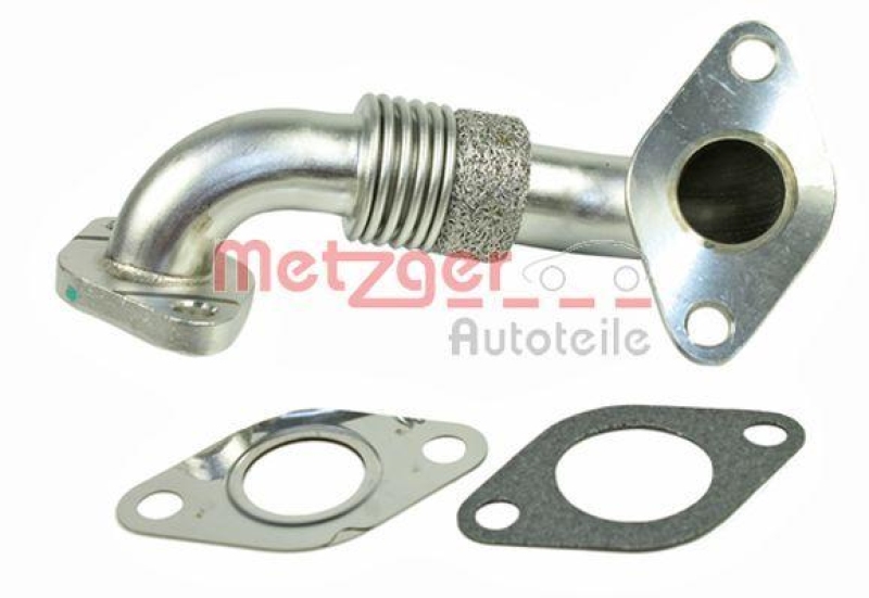 METZGER 0892650 Rohrleitung, Agr-Ventil für AUDI/SEAT/SKODA/VW