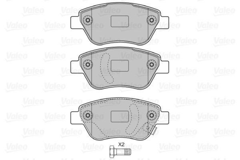 VALEO 598825 SBB-Satz PREMIUM