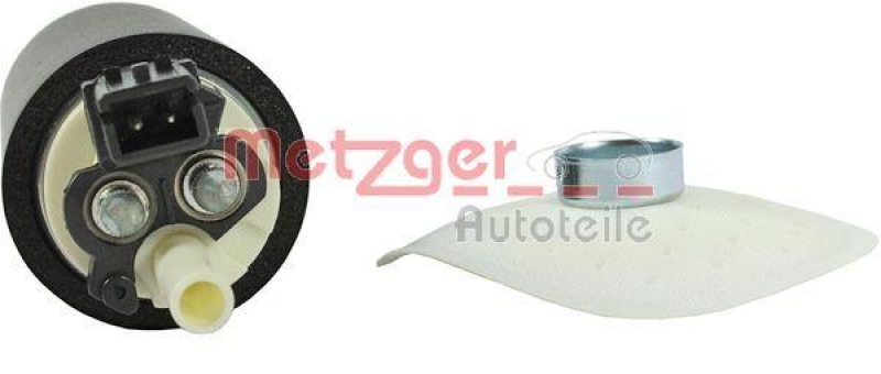 METZGER 2250168 Kraftstoffpumpe für CITROEN/PEUGEOT/FORD/ROVER