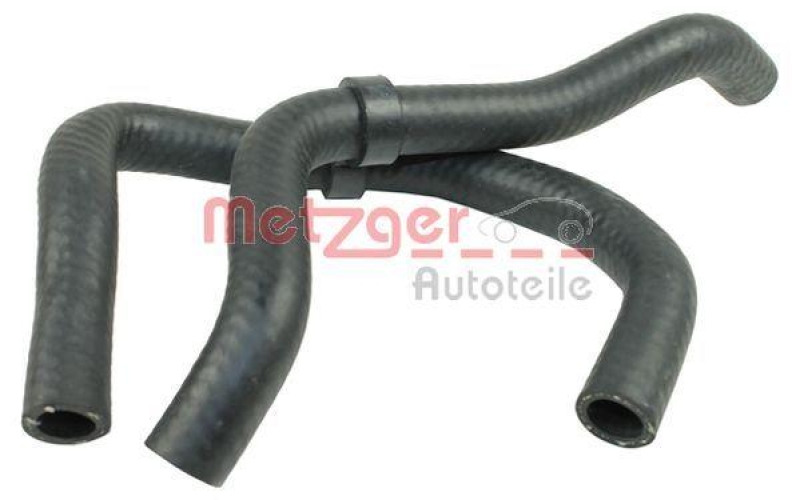 METZGER 2420778 Kühlerschlauch für AUDI/SKODA/VW