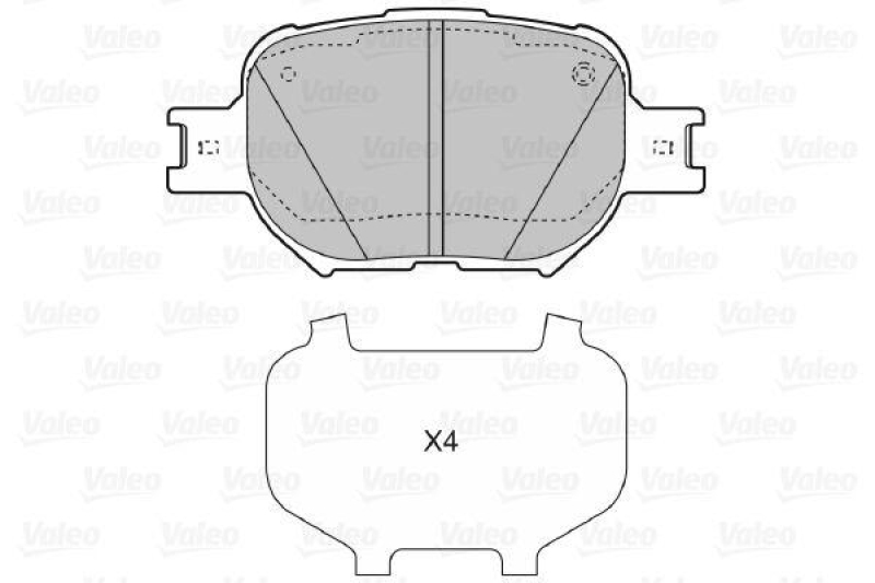 VALEO 598827 SBB-Satz PREMIUM