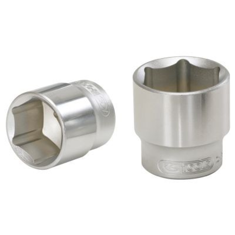 KS TOOLS 917.1220-E 1/2" Sechskant-Stecknuss 20mm