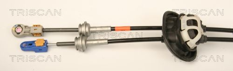 TRISCAN 8140 28707 Seilzug, Schaltgetriebe Manuel für Peugeot 308