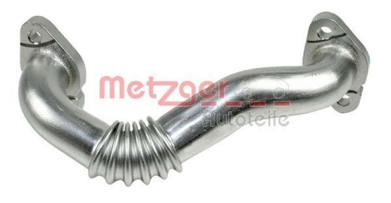 METZGER 0892656 Rohrleitung, Agr-Ventil für AUDI/SEAT/SKODA/VW