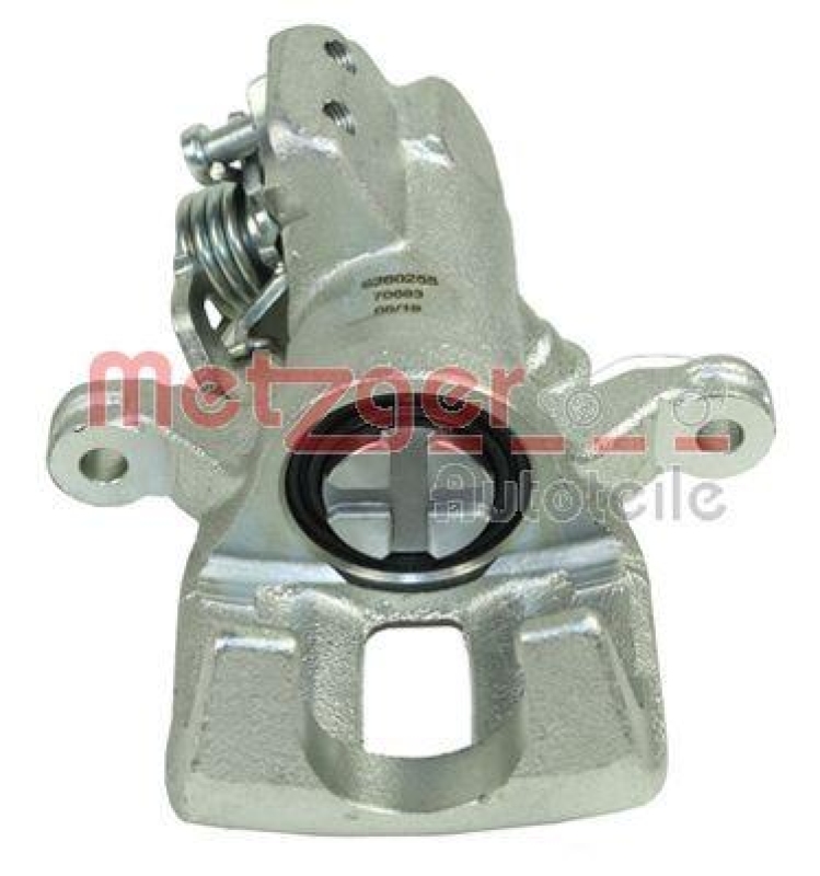 METZGER 6260255 Bremssattel Neuteil für HONDA HA links