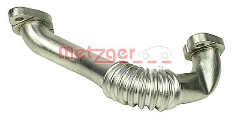 METZGER 0892657 Rohrleitung, Agr-Ventil für AUDI/SEAT/SKODA/VW