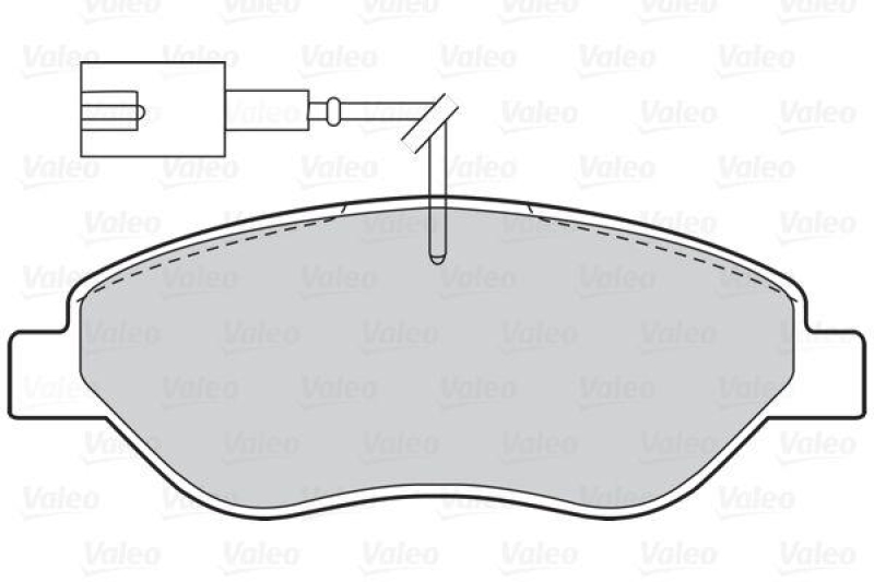 VALEO 302026 SBB-Satz FIRST