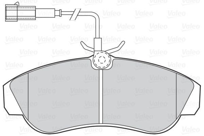 VALEO 302027 SBB-Satz FIRST