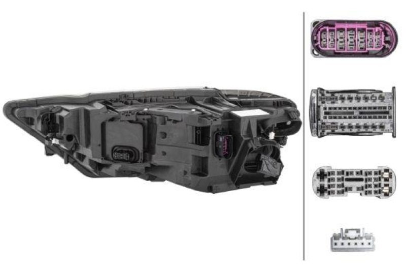 HELLA 1EX 012 863-421 Heckscheinwerfer rechts LED AUDI