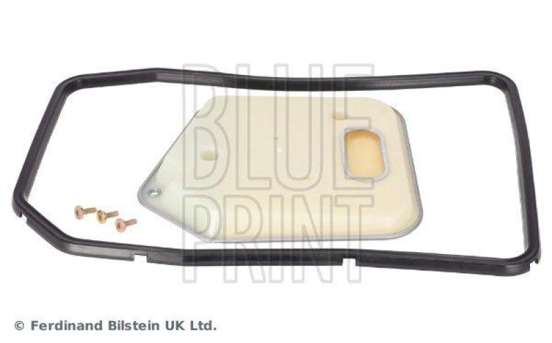 BLUE PRINT ADBP210009 Getriebeölfiltersatz für Automatikgetriebe, mit Dichtung, Dichtring und Befestigungsschrauben für BMW