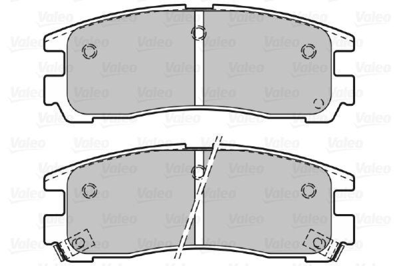 VALEO 598834 SBB-Satz PREMIUM