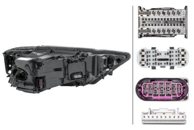 HELLA 1EX 012 865-411 Heckscheinwerfer links LED AUDI