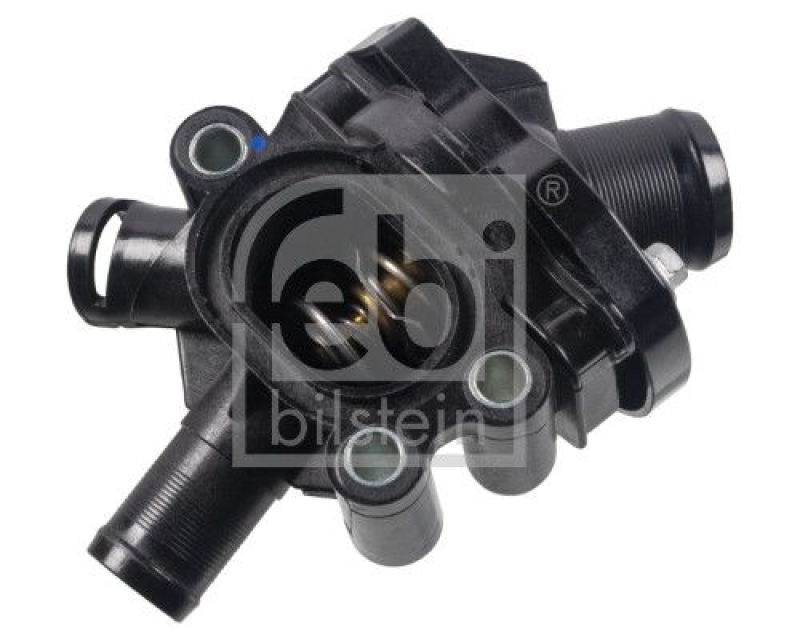 FEBI BILSTEIN 174570 Thermostat mit Gehäuse und Dichtung für VOLVO