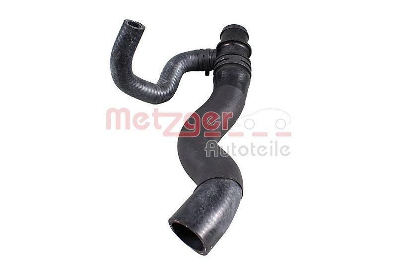 METZGER 2421774 Kühlerschlauch für SEAT/VW