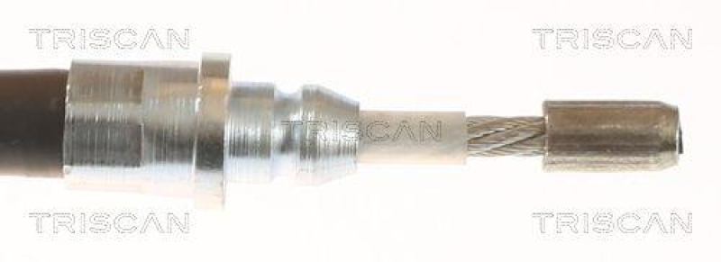 TRISCAN 8140 101112 Handbremsseil für Fiat