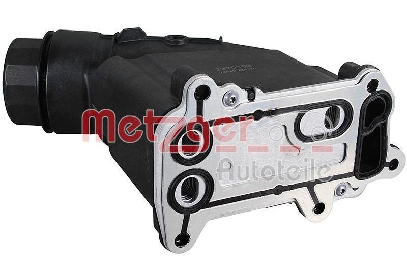 METZGER 2370106 Gehäuse, Ölfilter für BMW