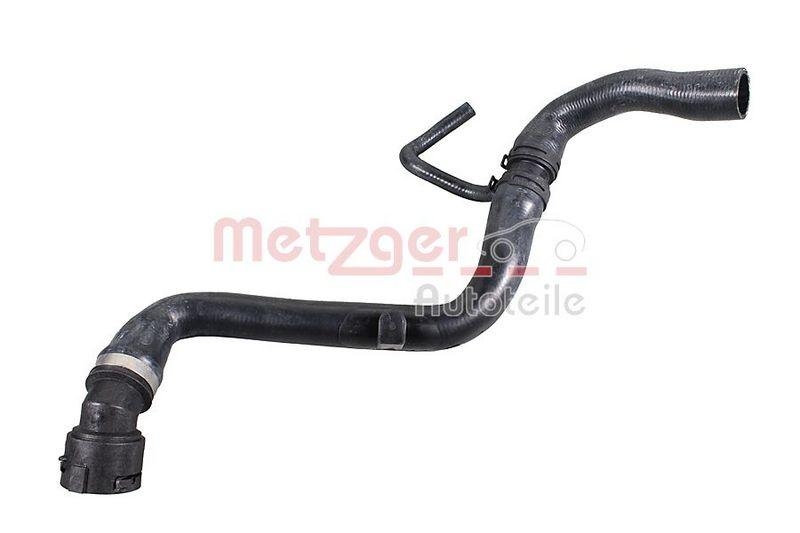 METZGER 2421775 Kühlerschlauch für AUDI/VW