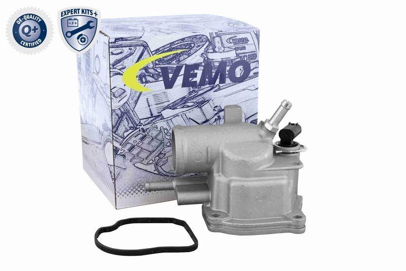 VEMO V30-99-0101 Thermostatgehäuse 87°C mit Gehäuse, mit Dichtung für MERCEDES-BENZ