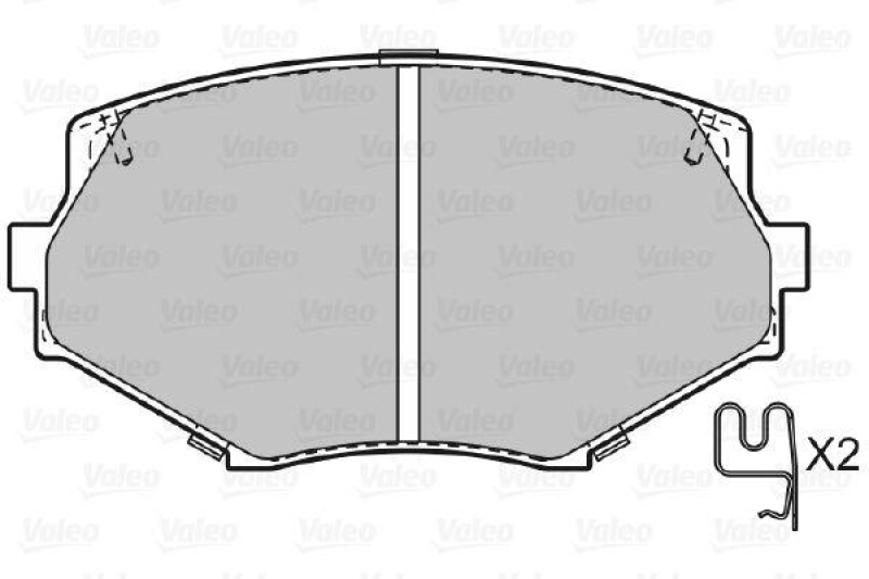 VALEO 598836 SBB-Satz PREMIUM