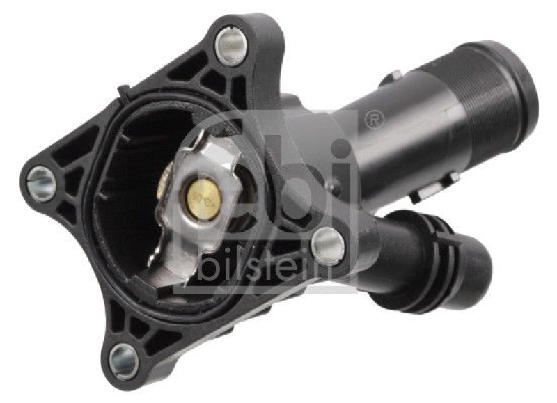 FEBI BILSTEIN 174572 Thermostat mit Gehäuse und Dichtung für VOLVO