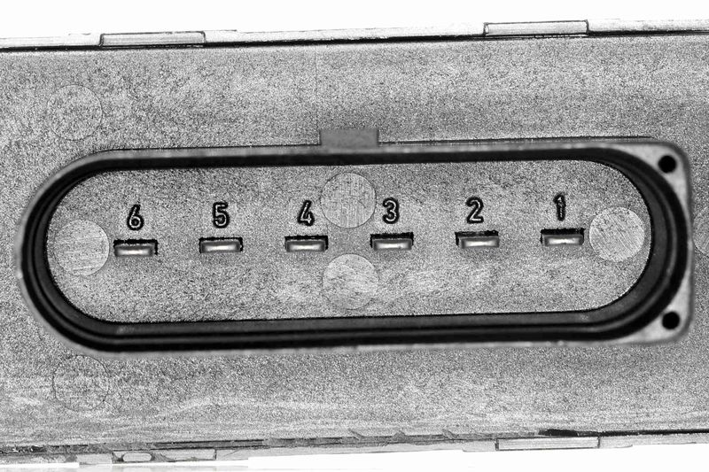 VEMO V15-71-0070 Relais, Kraftstoffpumpe 12V, 6 Pins für VW