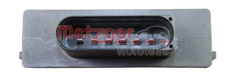 METZGER 2250375 Steuergerät, Kraftstoffpumpe für AUDI