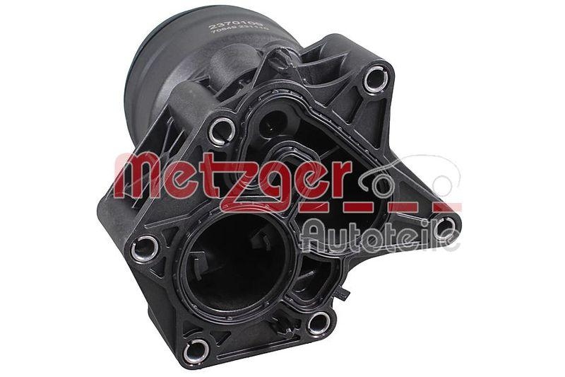 METZGER 2370109 Gehäuse, Ölfilter für AUDI/PORSCHE/VW MIT DICHTUNGEN O. FILTER