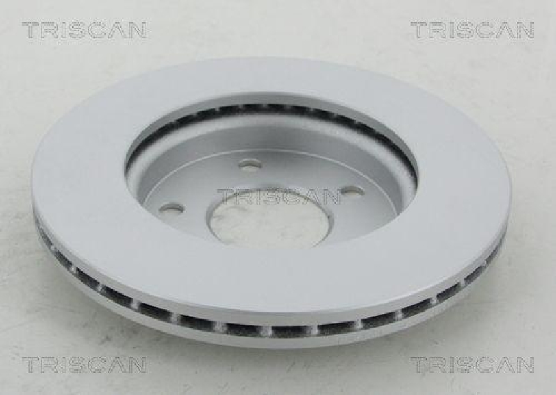 TRISCAN Bremsscheibe COATED