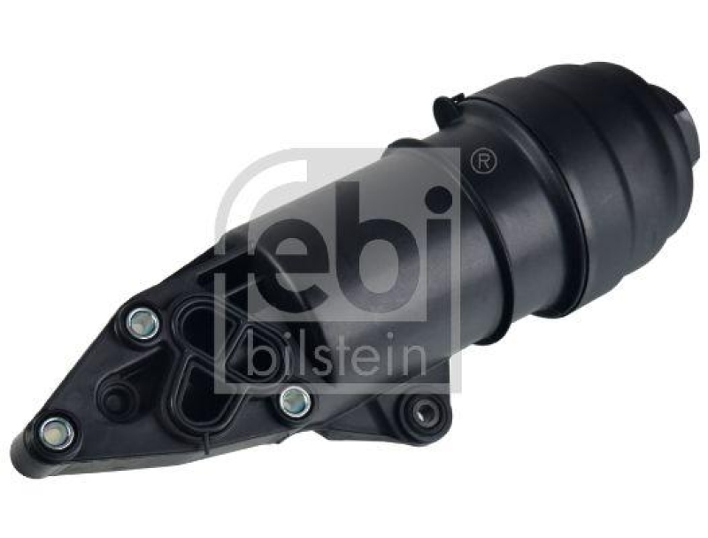 FEBI BILSTEIN 172201 Ölfiltergehäuse mit Ölfilter für VW-Audi