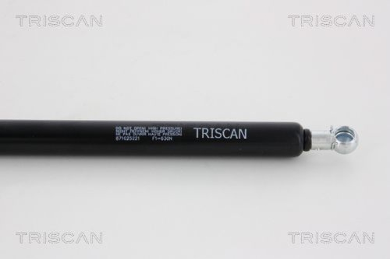 TRISCAN 8710 25221 Gasfeder Hinten für Renault Kangoo