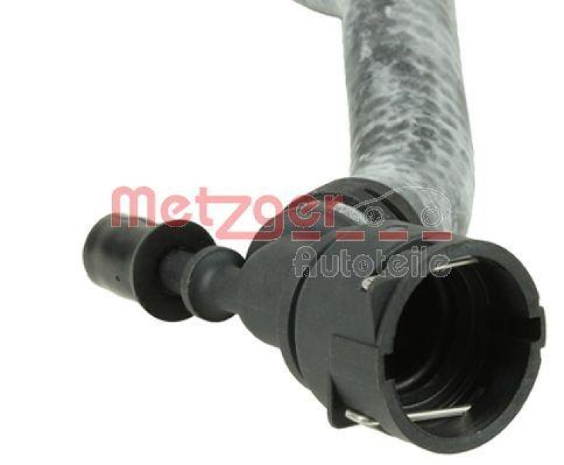 METZGER 2420789 Kühlerschlauch für AUDI/SEAT/SKODA/VW