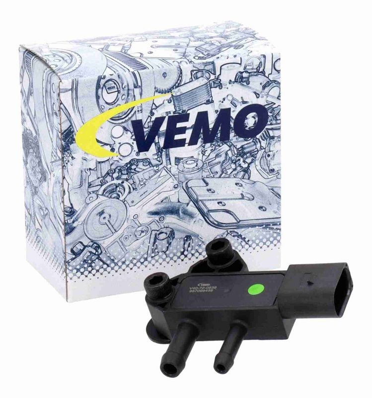 VEMO V40-72-0639 Sensor, Abgasdruck Differenzdruckgeber Dieselpartikelfilt für OPEL