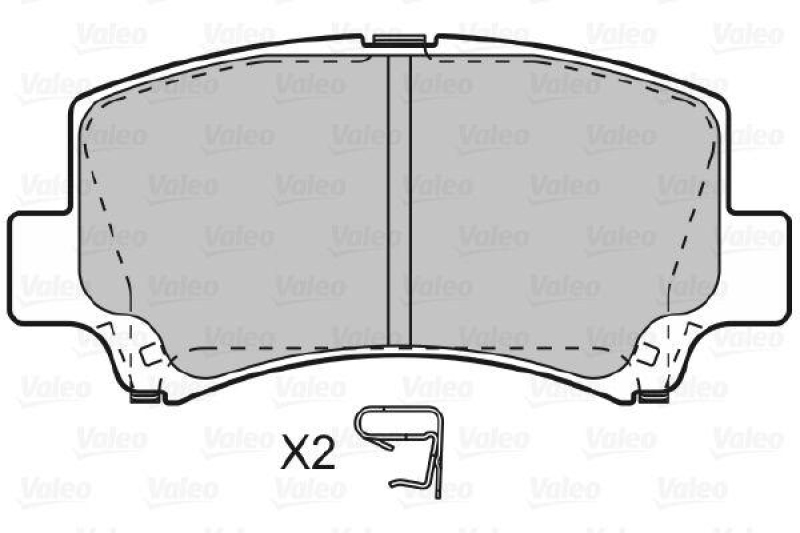 VALEO 598843 SBB-Satz PREMIUM